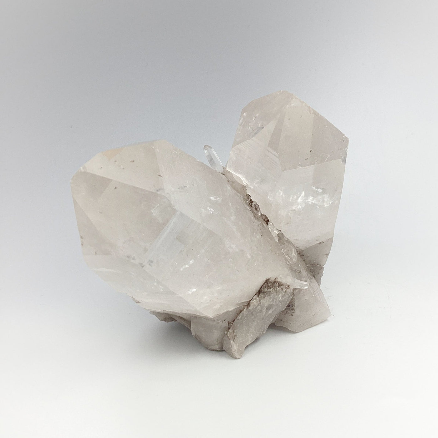 Lemurian Quartz Cluster