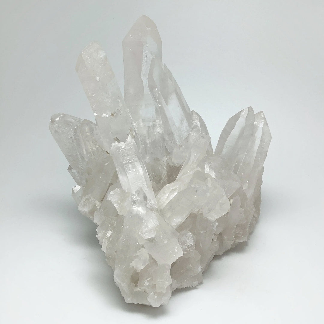 Lemurian Quartz Large Cluster - Rocks and Gems Canada