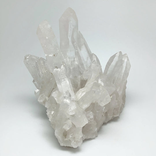 Lemurian Quartz Large Cluster - Rocks and Gems Canada