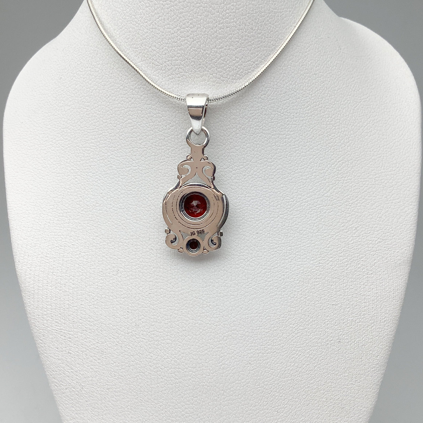 Garnet Pendant