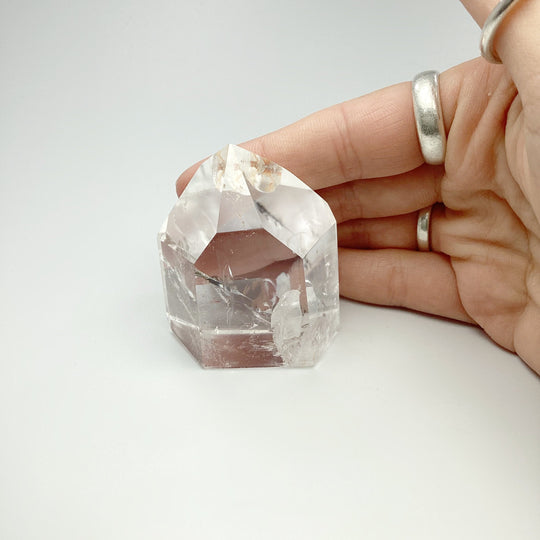 Polished Quartz Point - Rocks and Gems Canada