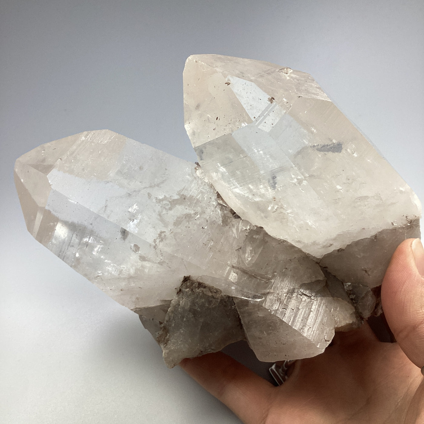 Lemurian Quartz Cluster