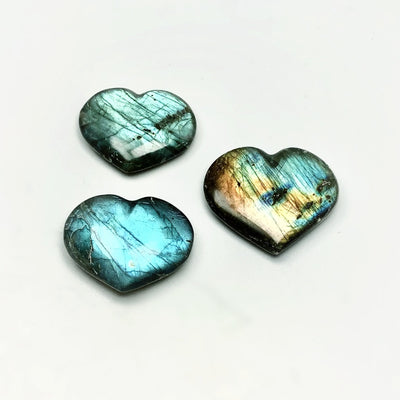 Labradorite Heart at $35 Each