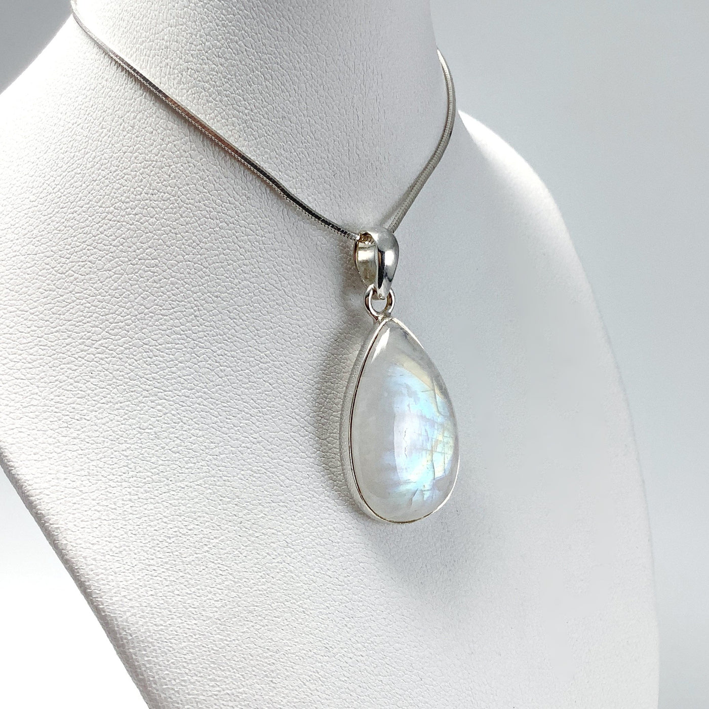 Rainbow Moonstone Pendant
