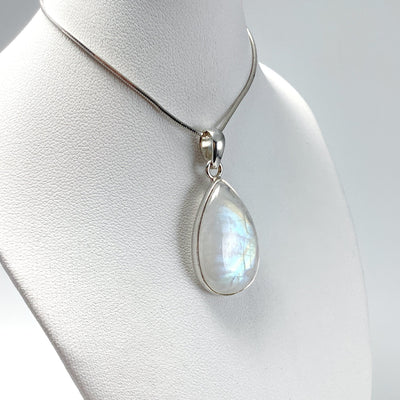 Rainbow Moonstone Pendant