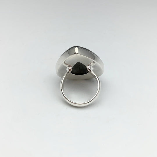 Labradorite Carved Ring - Rocks and Gems Canada