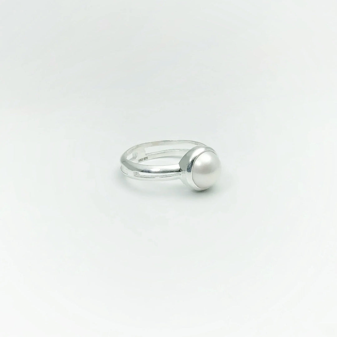 Freshwater Pearl Ring - Rocks and Gems Canada