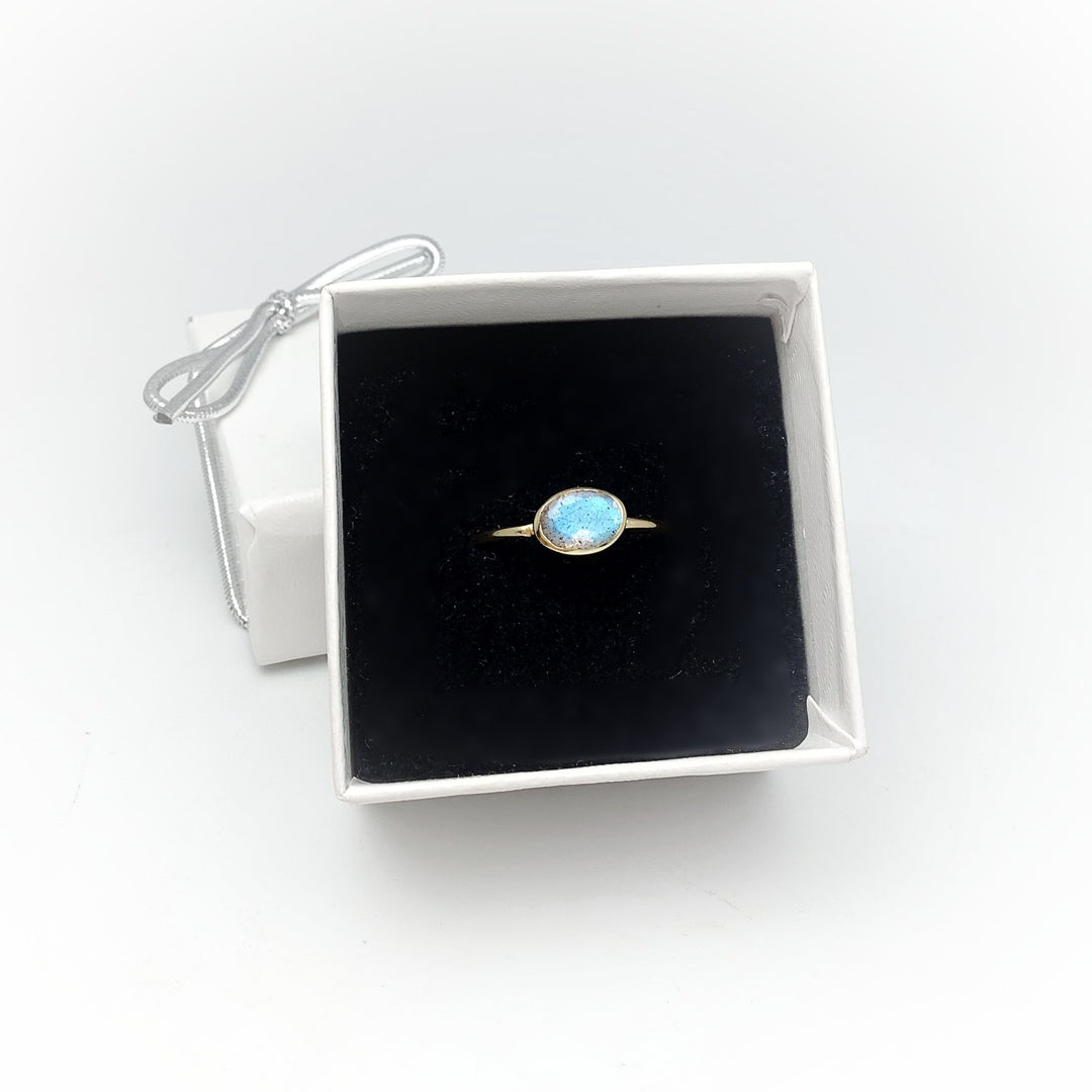 Labradorite Ring - Rocks and Gems Canada