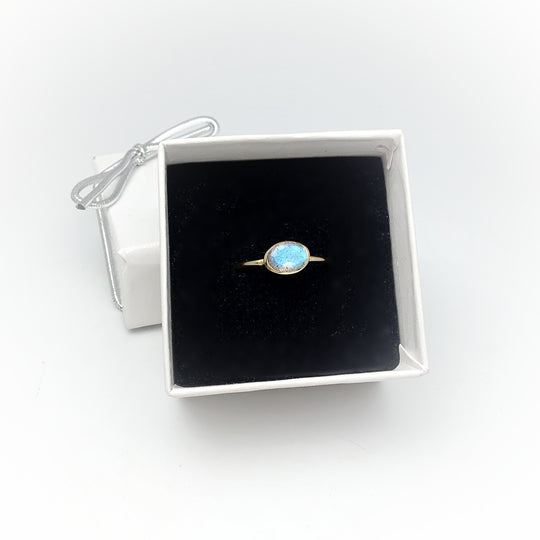 Labradorite Ring - Rocks and Gems Canada