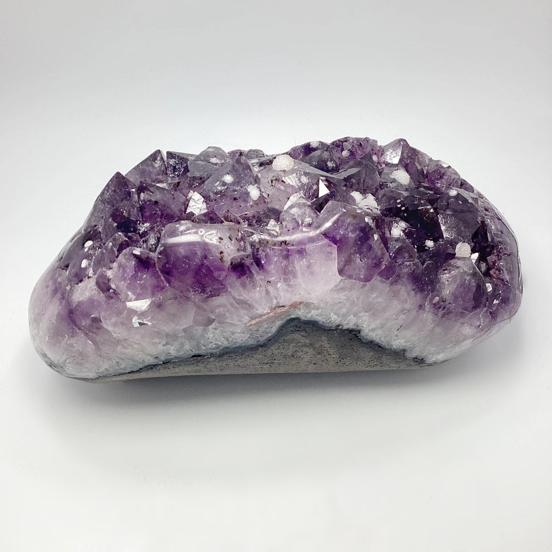Extra Large Polished Amethyst Druze Cluster - Rocks and Gems Canada