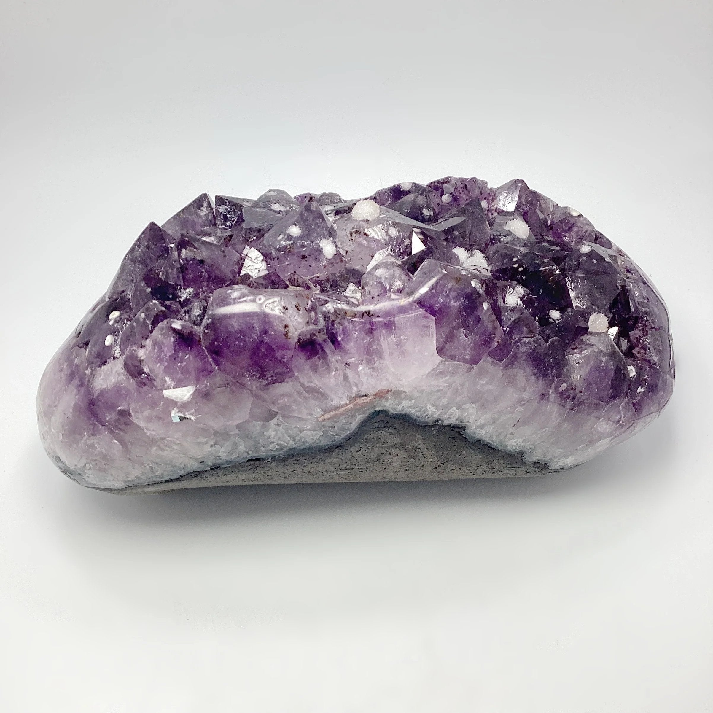 Extra Large Polished Amethyst Druze Cluster - Rocks and Gems Canada
