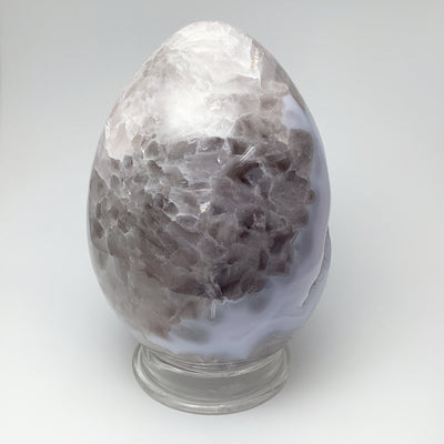 Large Agate Geode Egg
