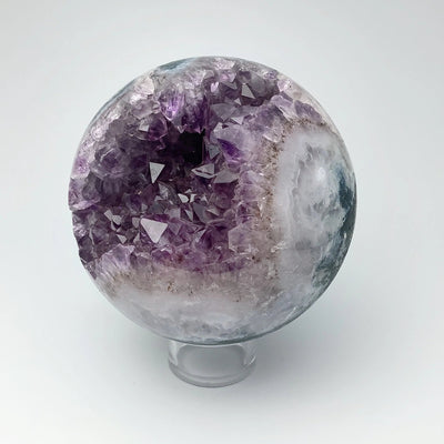Amethyst Geode Sphere