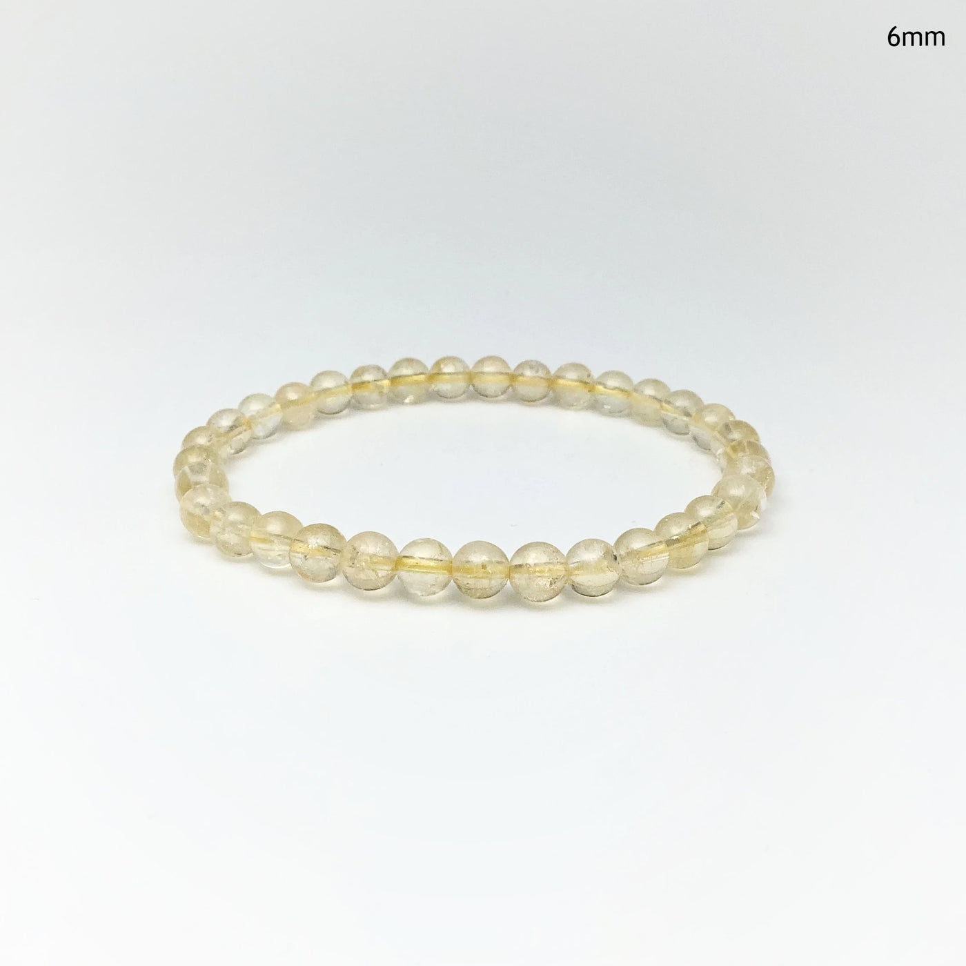 Citrine Beaded Bracelet