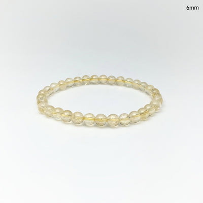 Citrine Beaded Bracelet