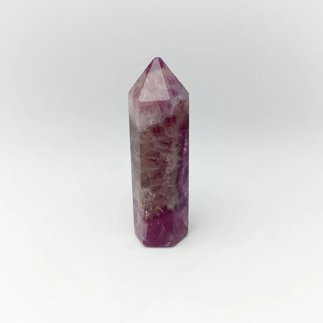 Fluorite Point - Rocks and Gems Canada