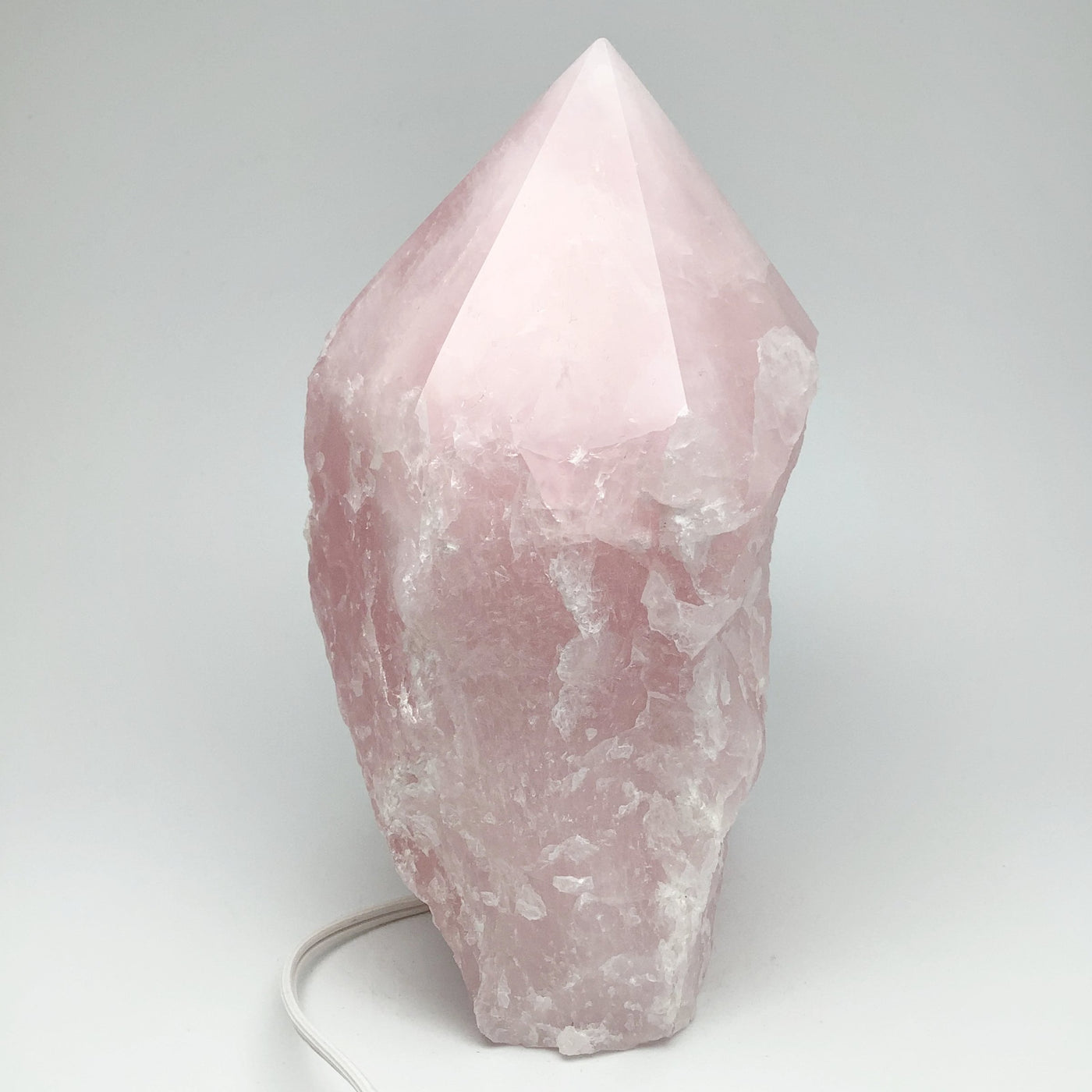 Rose Quartz Lamp