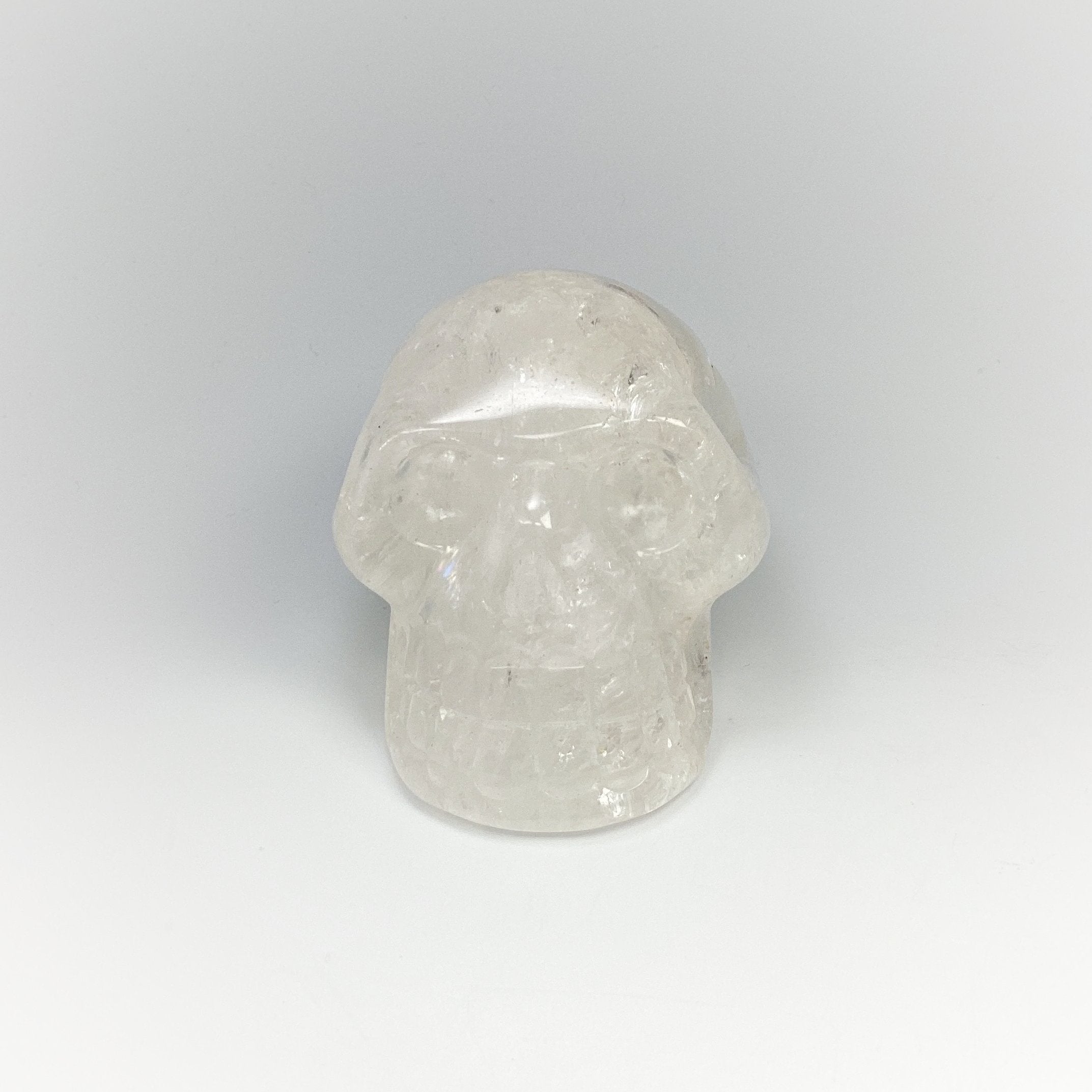 Girasol Quartz Skull - Rocks and Gems Canada