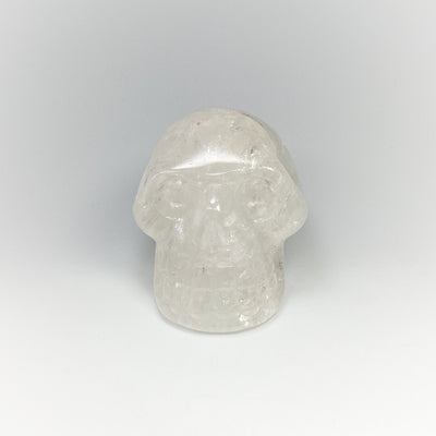 Girasol Quartz Skull