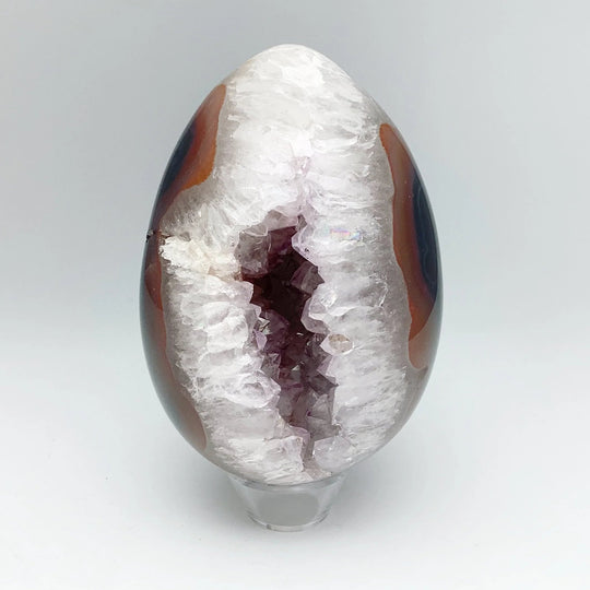 Agate Geode Egg - Rocks and Gems Canada