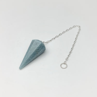 Blue Trolleite Pendulum