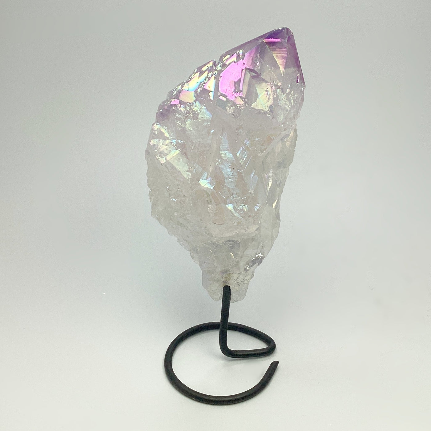 Rainbow Amethyst On Stand