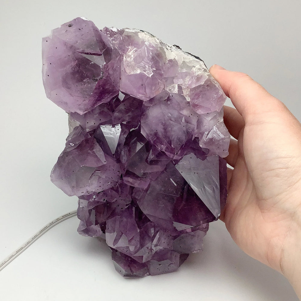 Amethyst Lamp - Rocks and Gems Canada