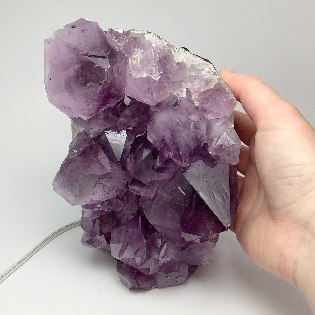 Amethyst Lamp - Rocks and Gems Canada