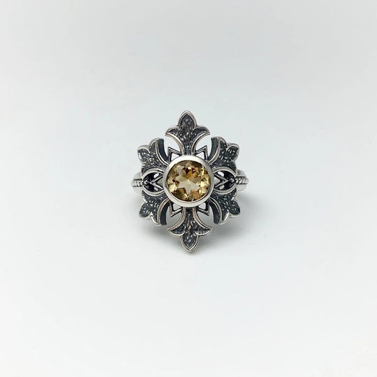 Citrine Ring - Rocks and Gems Canada