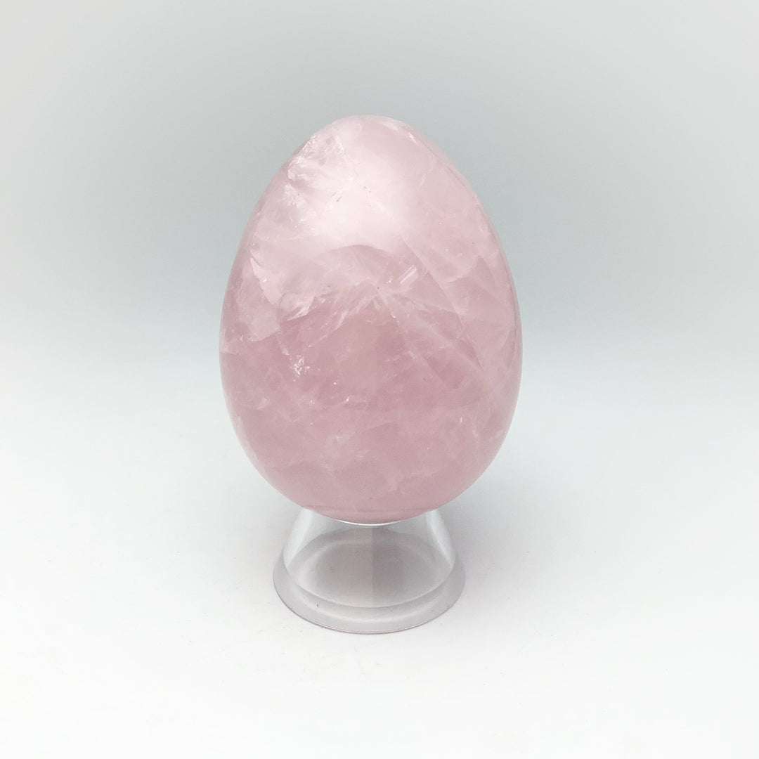 Rose Quartz Egg - Rocks and Gems Canada