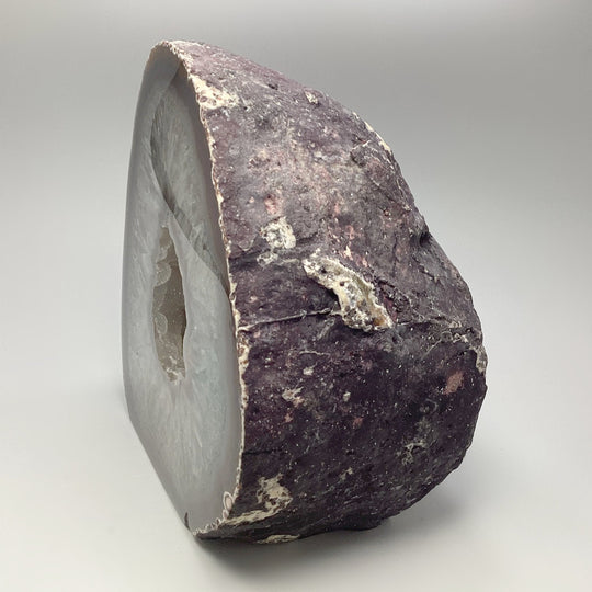 Large Natural Agate Geode - Rocks and Gems Canada