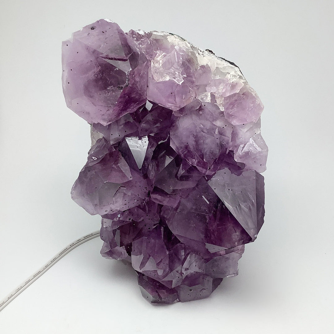 Amethyst Lamp - Rocks and Gems Canada