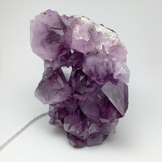 Amethyst Lamp - Rocks and Gems Canada
