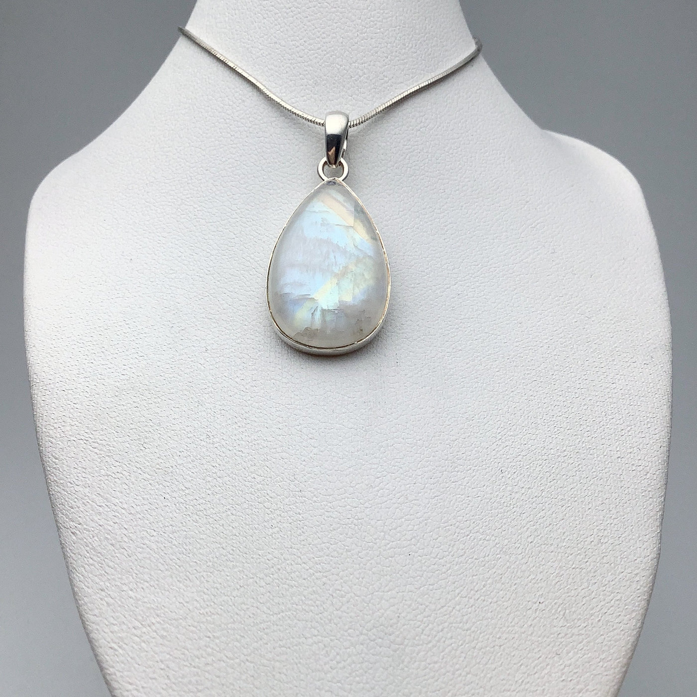 Rainbow Moonstone Pendant