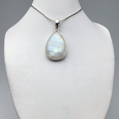 Rainbow Moonstone Pendant