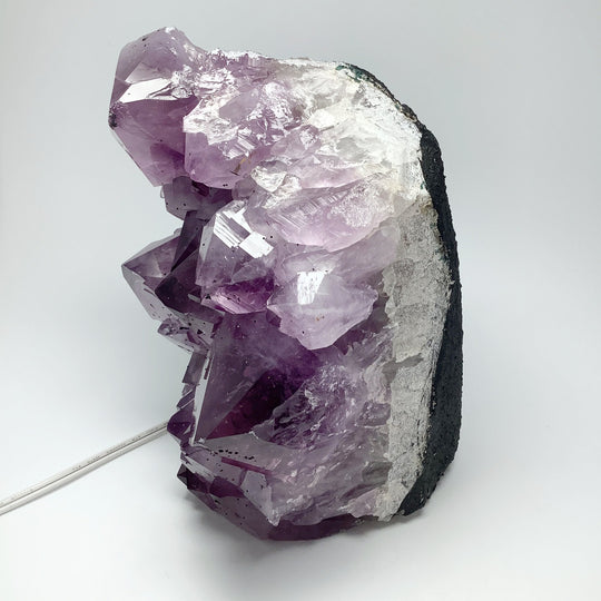 Amethyst Lamp - Rocks and Gems Canada