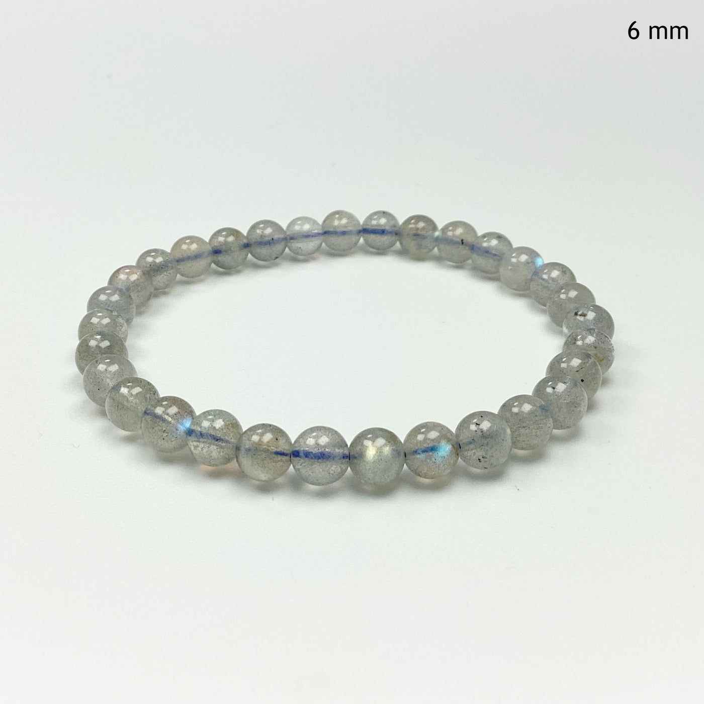 Labradorite Beaded Bracelet - High Quality