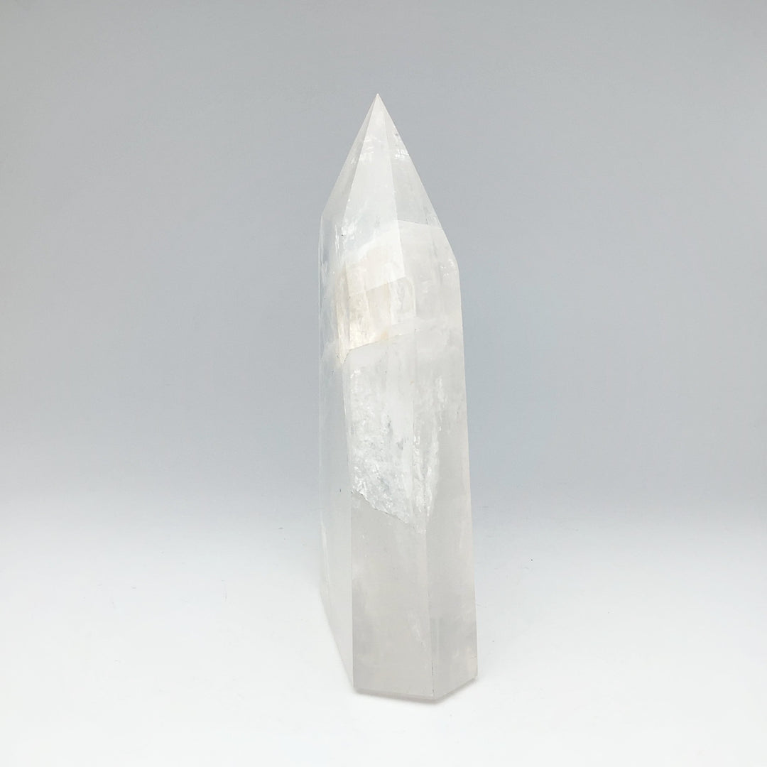 Girasol Quartz Point - Rocks and Gems Canada