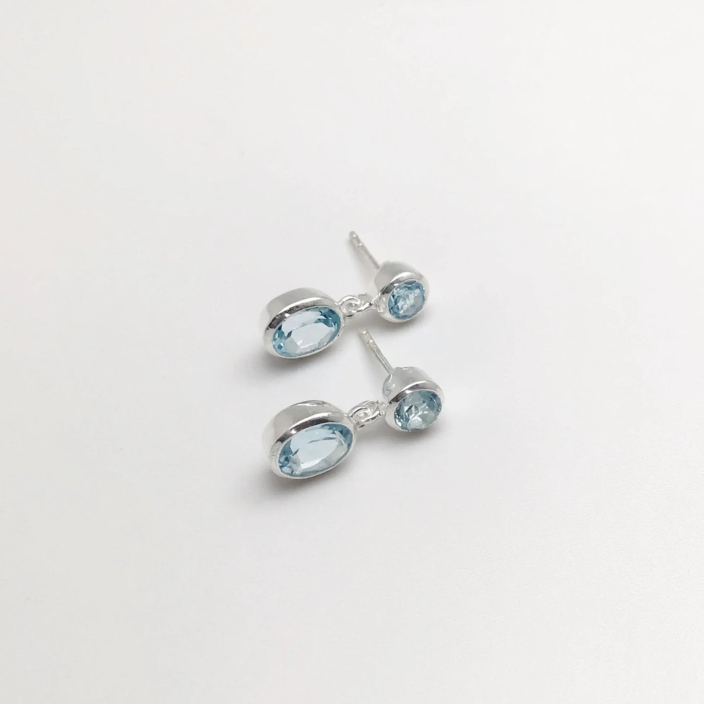 Topaz Stud Earrings