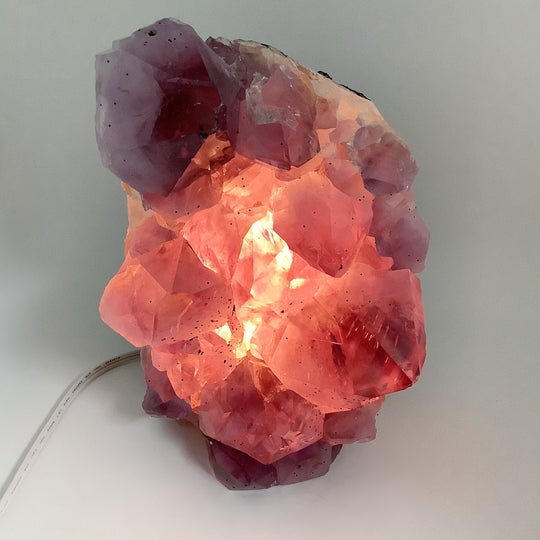 Amethyst Lamp - Rocks and Gems Canada