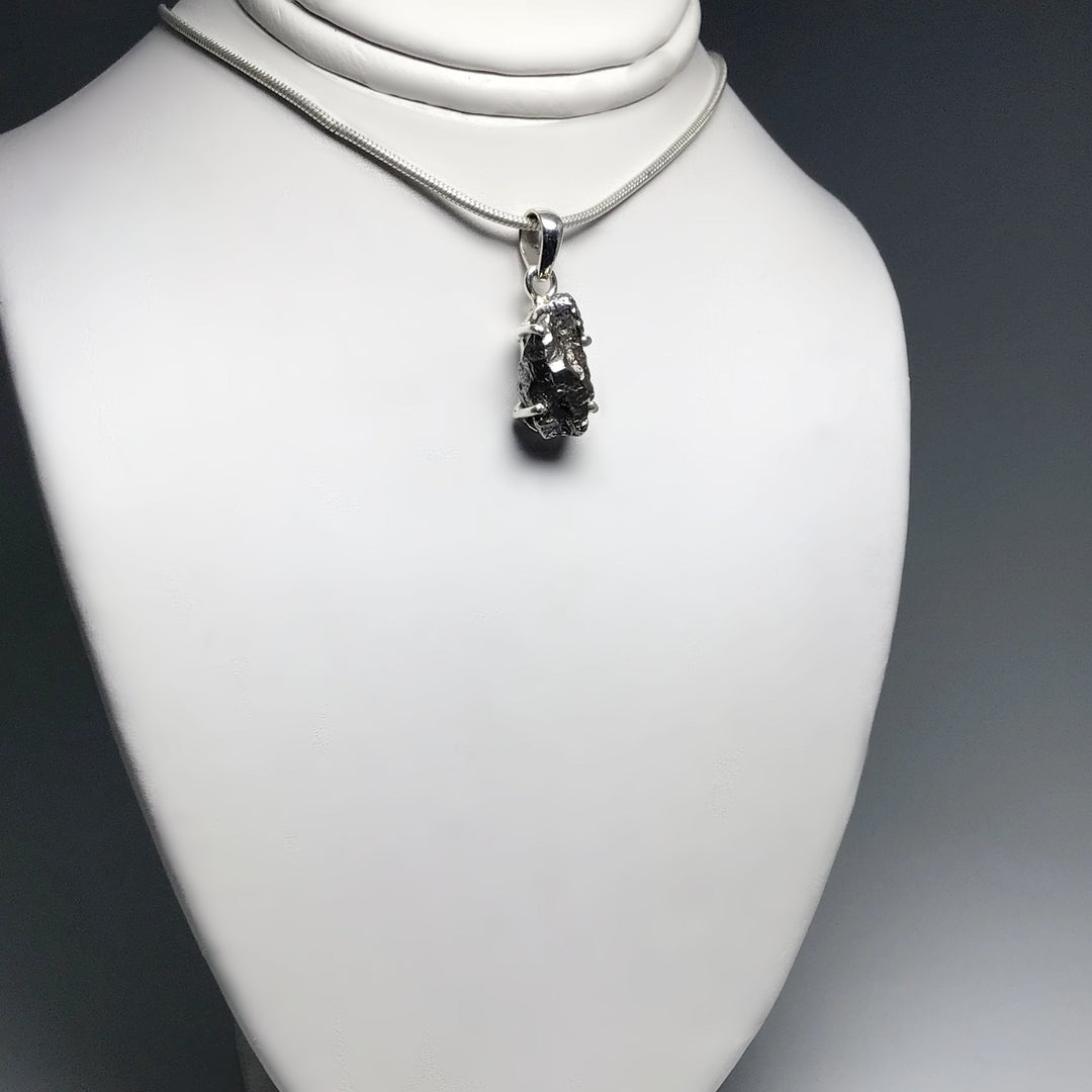 Campo Del Cielo Meteorite Pendant - Rocks and Gems Canada
