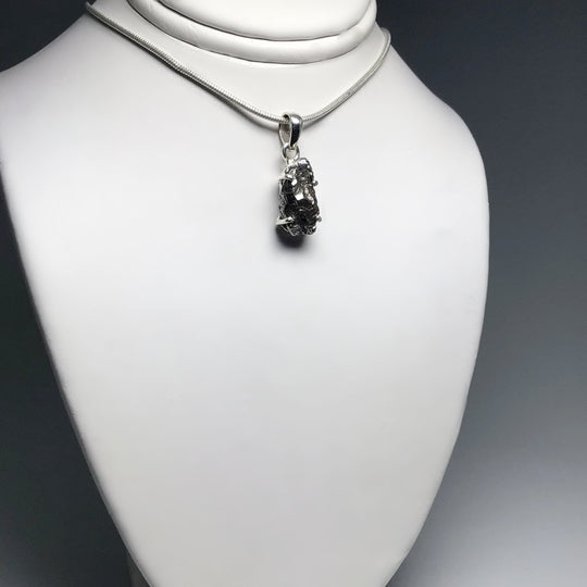 Campo Del Cielo Meteorite Pendant - Rocks and Gems Canada
