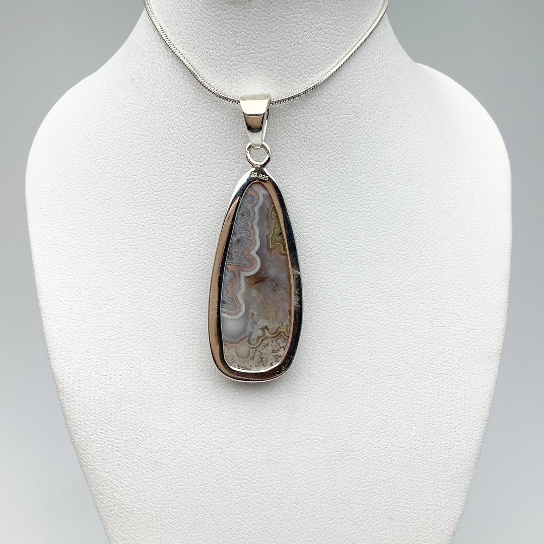 Laguna Agate Pendant - Rocks and Gems Canada