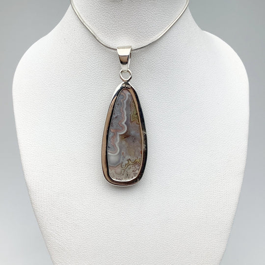 Laguna Agate Pendant - Rocks and Gems Canada