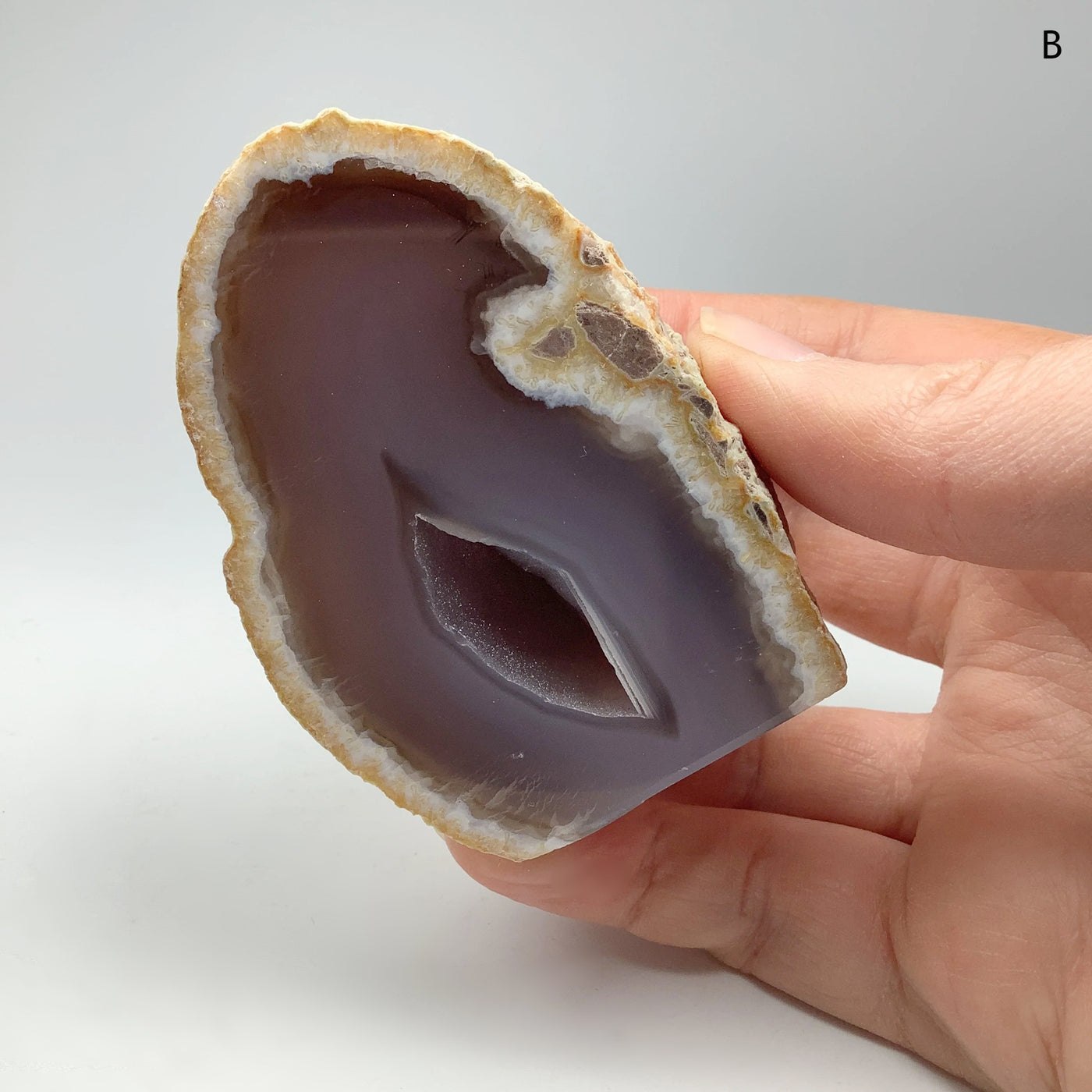 Natural Agate Geode