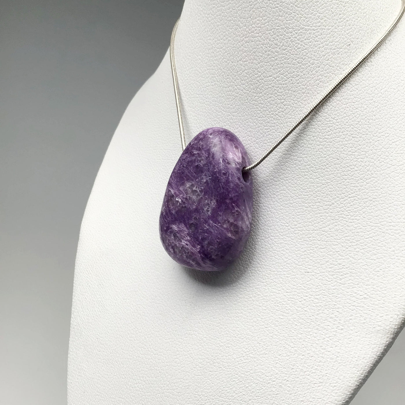 Charoite Pendant