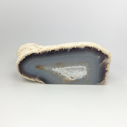 Natural Agate Geode - Rocks and Gems Canada