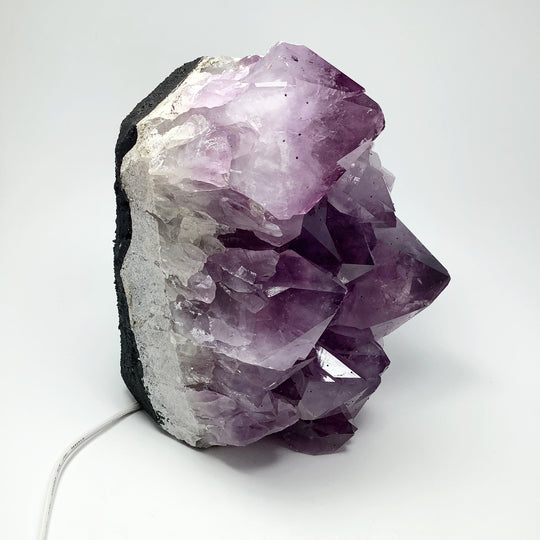 Amethyst Lamp - Rocks and Gems Canada