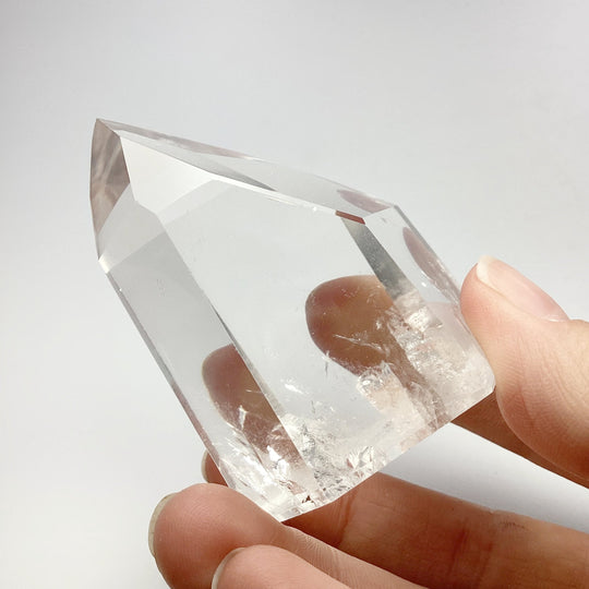 Polished Quartz Point - Rocks and Gems Canada