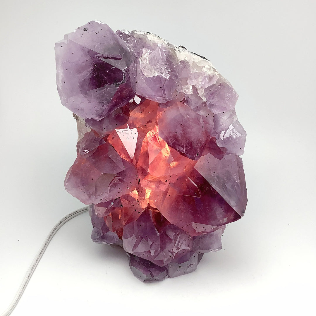 Amethyst Lamp - Rocks and Gems Canada